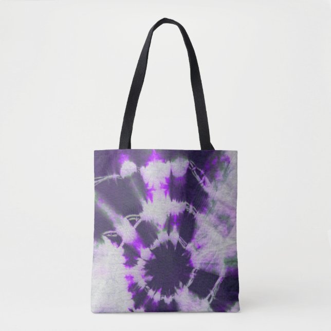 Tye Dye Komposition #1 von Michael Moffa Tasche (Vorderseite)
