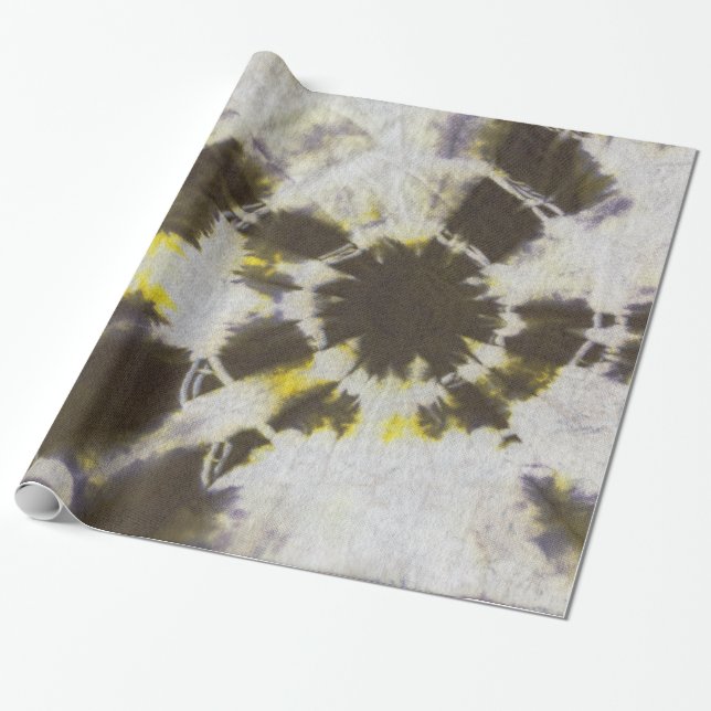 Tye Dye Komposition #2 von Michael Moffa Geschenkpapier (Ungerollt)