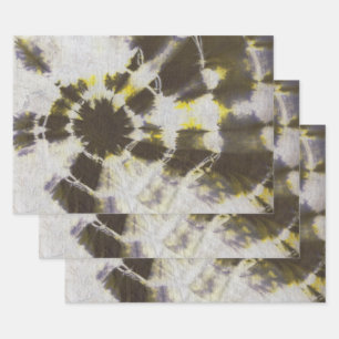Tye Dye Komposition #2 von Michael Moffa Geschenkpapier Set