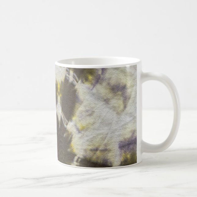 Tye Dye Komposition #2 von Michael Moffa Kaffeetasse (Rechts)