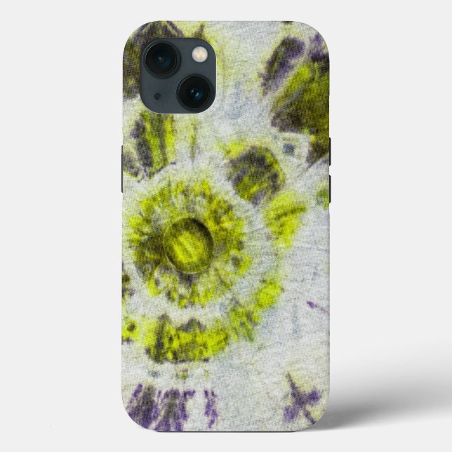 Tye Dye Komposition #3 von Michael Moffa Case-Mate iPhone Hülle (Rückseite)