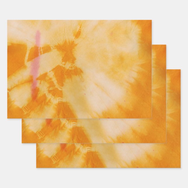 Tye Dye Komposition #4 von Michael Moffa Geschenkpapier Set (Set)