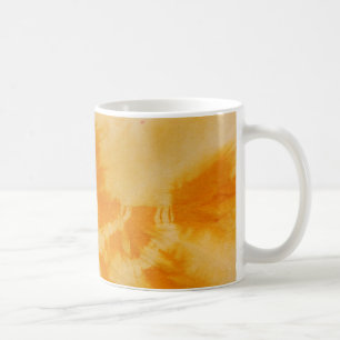 Tye Dye Komposition #4 von Michael Moffa Kaffeetasse