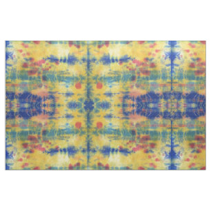 Tye Dye Komposition #5 von Michael Moffa Stoff