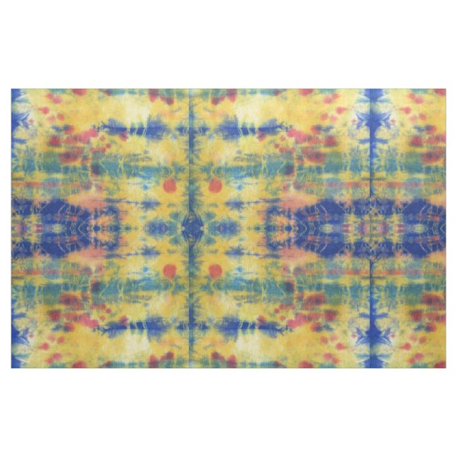 Tye Dye Komposition #5 von Michael Moffa Stoff (Yard (91,4 cm))