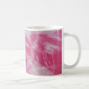 Tye Dye Komposition #6 von Michael Moffa Kaffeetasse