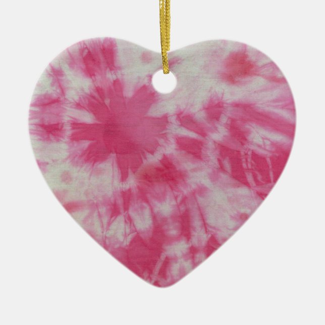 Tye Dye Komposition #6 von Michael Moffa Keramikornament (Vorne)