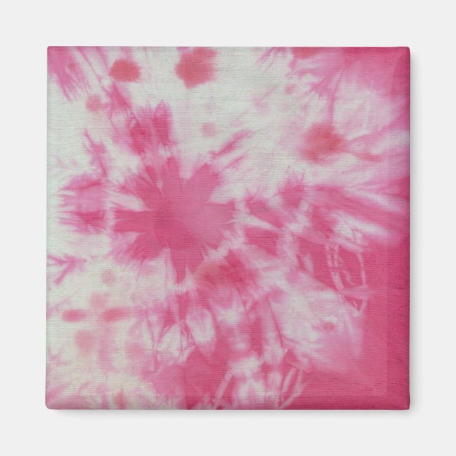 Tye Dye Komposition #6 von Michael Moffa Magnet (Vorne)