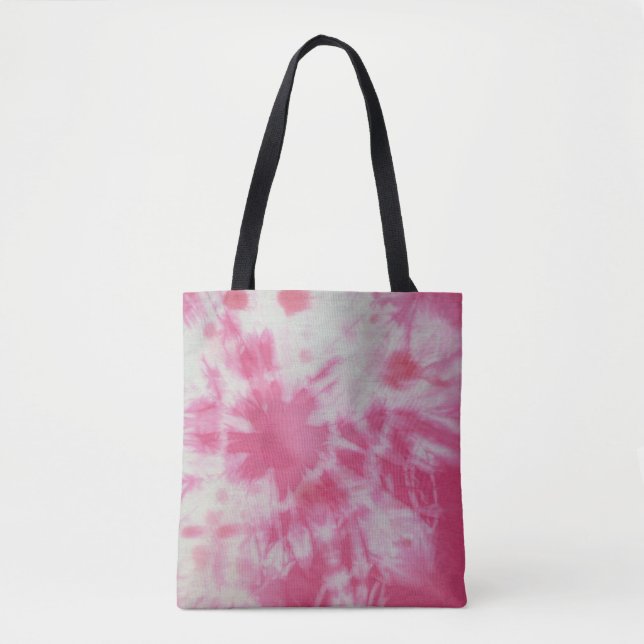 Tye Dye Komposition #6 von Michael Moffa Tasche (Vorderseite)