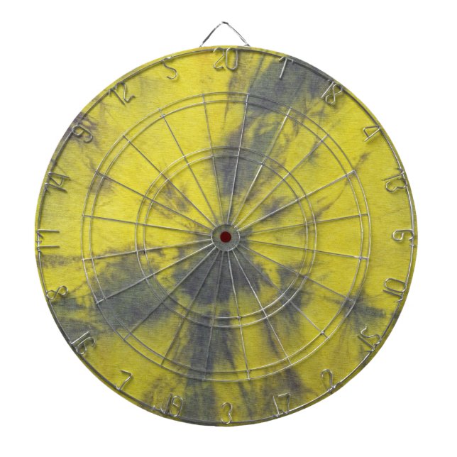 Tye Dye Komposition #8 von Michael Moffa Dartscheibe (vorne)