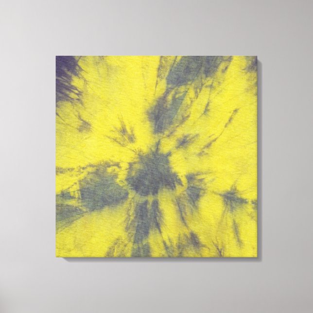 Tye Dye Komposition #8 von Michael Moffa Leinwanddruck (Vorderseite)