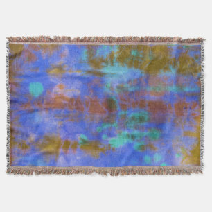 Tye Dye Komposition #9 von Michael Moffa Decke