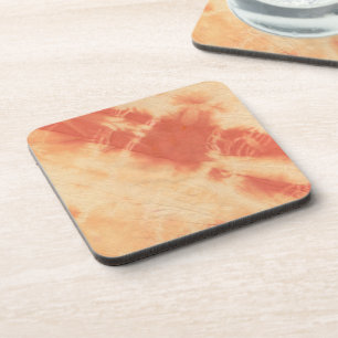 Tye Dye Komposition Nr. 10 von Michael Moffa Getränkeuntersetzer