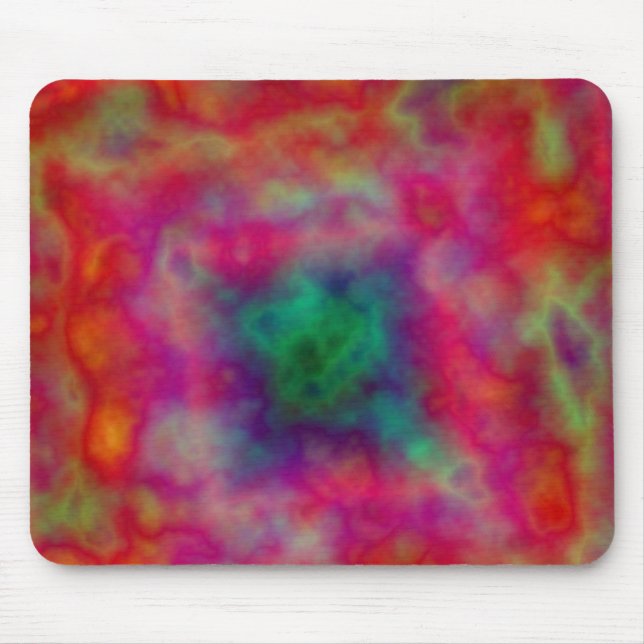 Tye Dye-Mauspad Mousepad (Vorne)