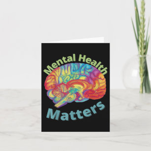 Tye Dye Mental Health S Human Brain Illary Awaren Karte