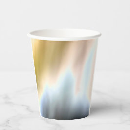 Tye Dye Paper Cup Pappbecher