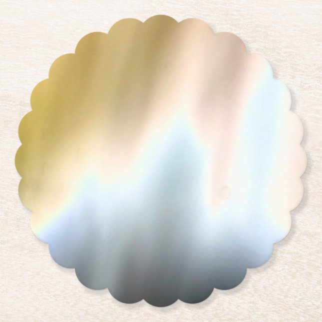 Tye Dye Paper Untersetzer (Vorderseite)