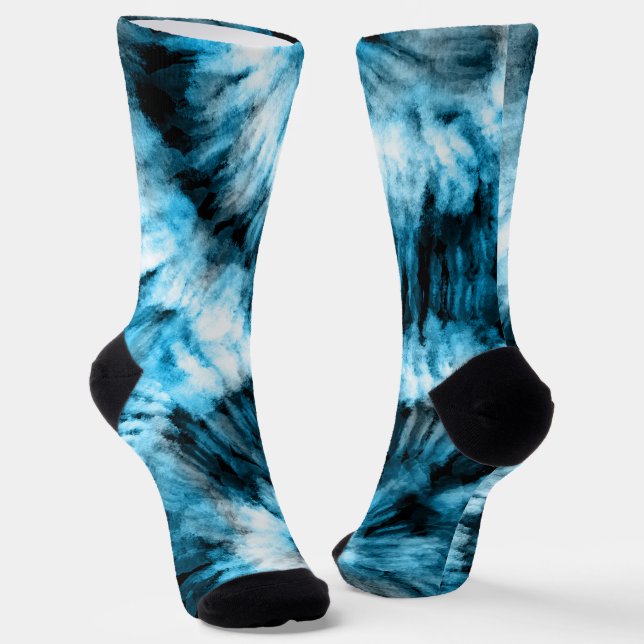 Tye Dye Socken (Gewinkelt)