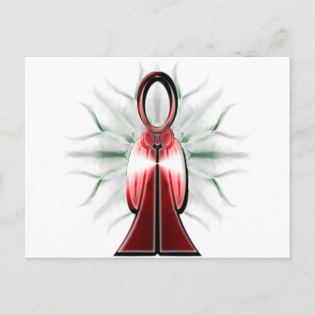 Tyet Postkarte (Vorderseite)