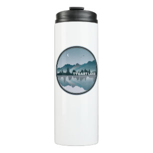 Tygart Lake West Virginia Reflektion Thermosbecher