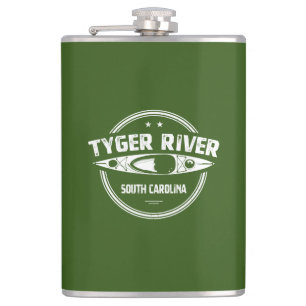 Tyger River, South Carolina Flachmann