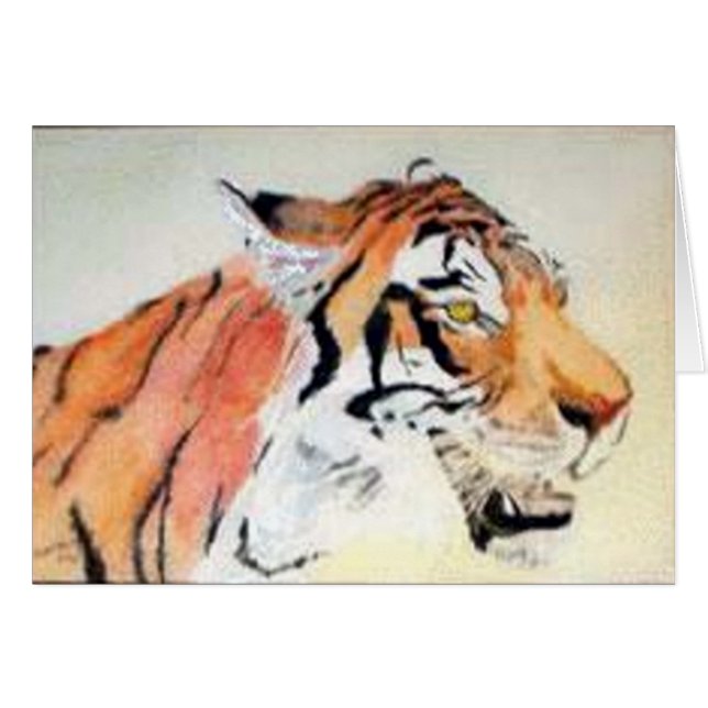 Tyger Tyger brûlant lumineux (Devant horizontal)