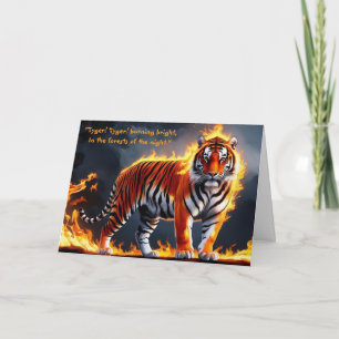 Tyger! Tyger! Karte