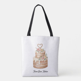 Tygkasse cake lover/kitchen design tasche