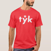 tyk Polonais Nom Tshirt