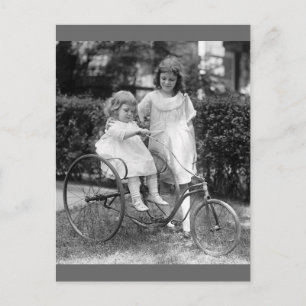 Tyke on Trike, 1920er Postkarte