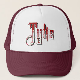 Tyke Yorkshire Slang Dialect Trucker Hat Truckerkappe