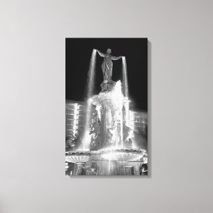 Tyler Davidson Brunnen Leinwanddruck