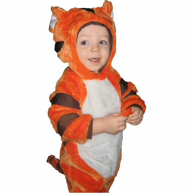 Tyler der Tiger Fotoskulptur Ornament (Vorne)