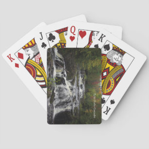 Tyler Forks Cascades Spielkarten
