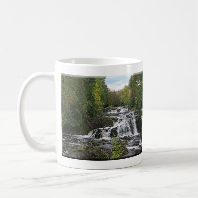 Tyler Forks Cascades Tasse (Links)