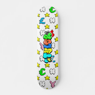 Tyler Graffiti Custom Personalisiert Skateboard