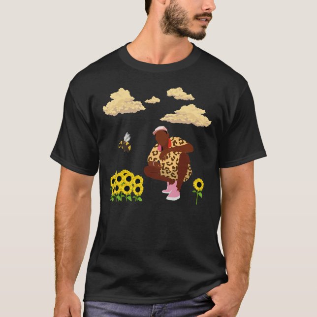 Tyler, Le Créateur - T-Shirt Classique Flower Boy (Devant)
