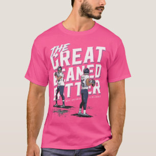 Tyler Lockett Doug Baldwin Seattle Baseball T-Shirt