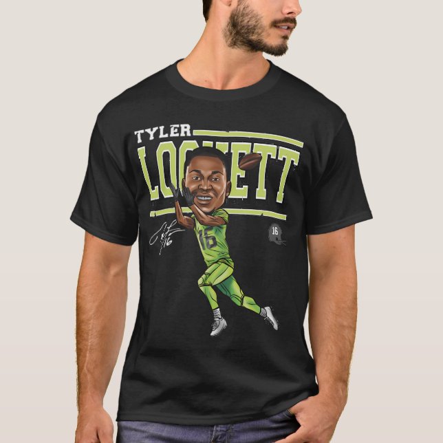 Tyler Lockett Seattle T-Shirt (Vorderseite)