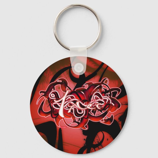 Tyler Schlüsselanhänger (Vorderseite)