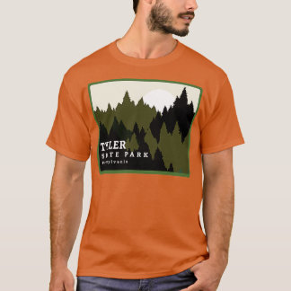Tyler Staat Park Pennsylvania Forest Sunrise T-Shirt