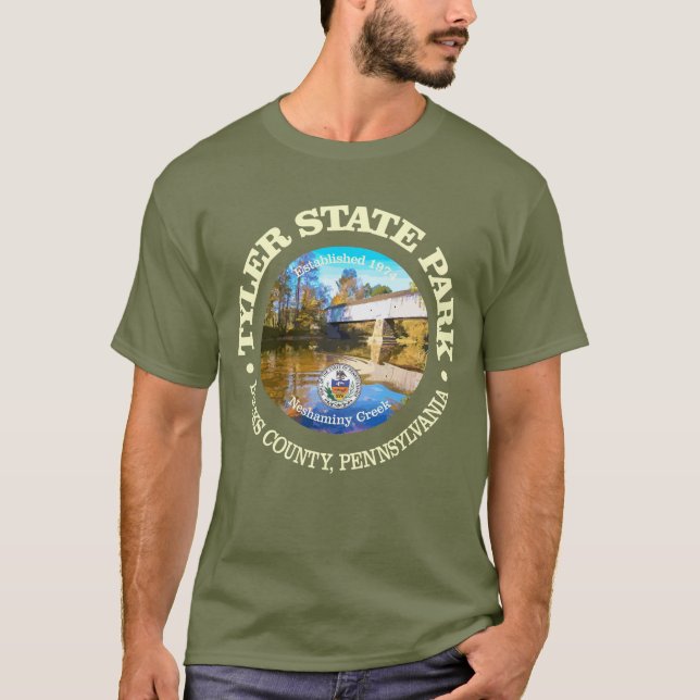 Tyler Staat Park SP T-Shirt (Vorderseite)