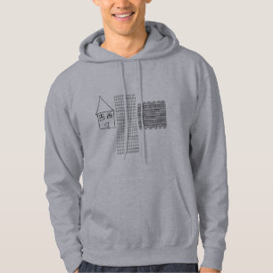Tyler Suárez - sweat - shirt à capuche de "mur"