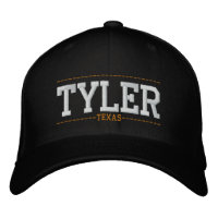 Tyler Texas USA bestickte Hats