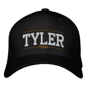 Tyler Texas USA bestickte Hats Bestickte Baseballkappe