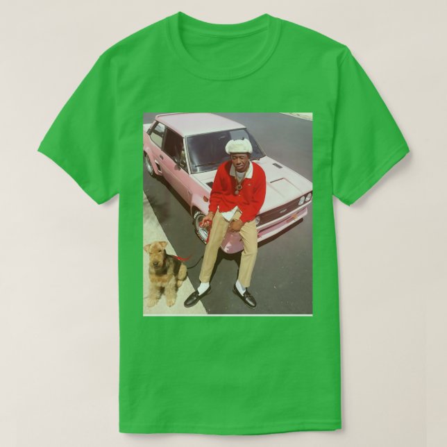 Tyler The Creater Superstars T-Shirt (Design vorne)