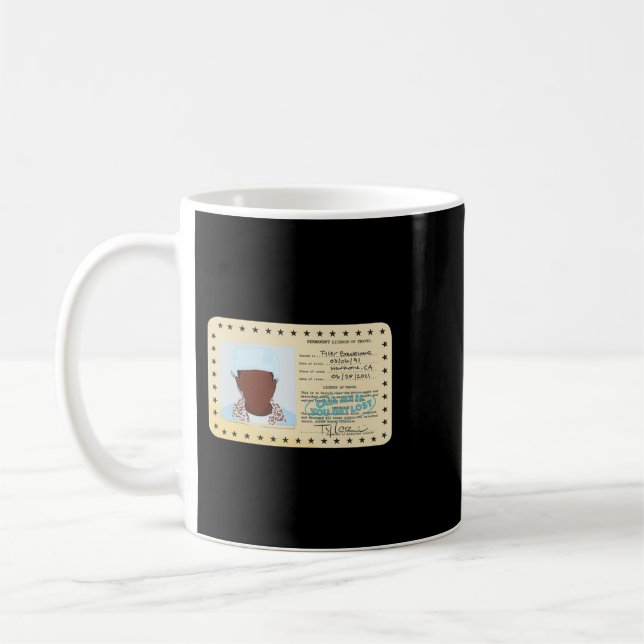 Tyler The Creator Classic T - Shirt Kaffeetasse (Links)