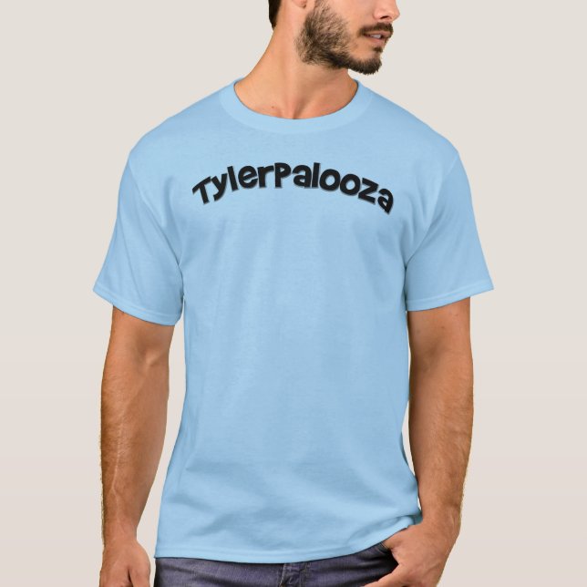 tylerpalooza T-Shirt (Vorderseite)
