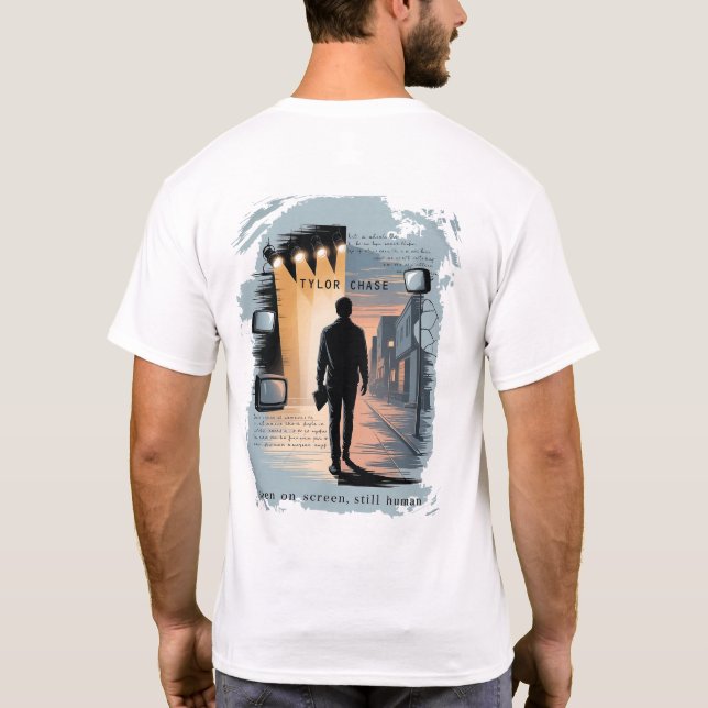 Tylor voice T-Shirt (Rückseite)