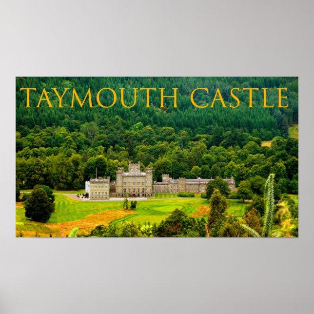 Tymouth-Schloss Poster (Vorne)